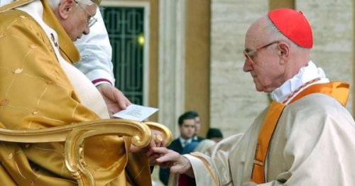 World's oldest cardinal, biblical scholar Cardinal Vanhoye, dies at 98