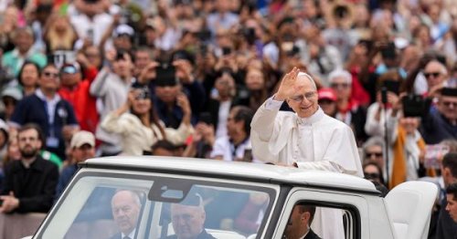 In his second week, Pope Leo moves on his ambitious agenda