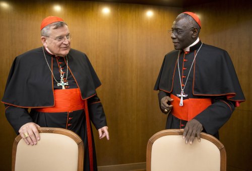Five cardinals challenge pope to affirm church teaching on gays, women ahead of synod