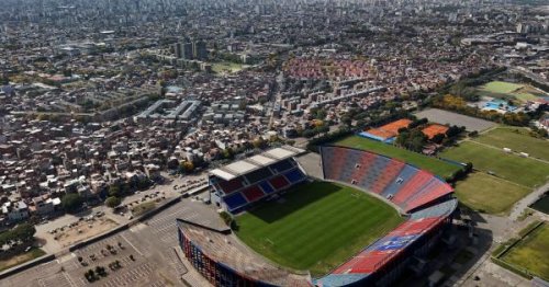 Pope Francis honored by his favorite soccer club San Lorenzo