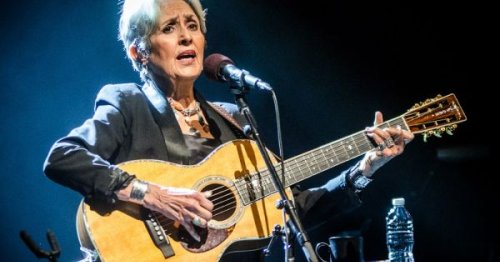 Joan Baez, singer and peacemaker, finally honored by Kennedy Center