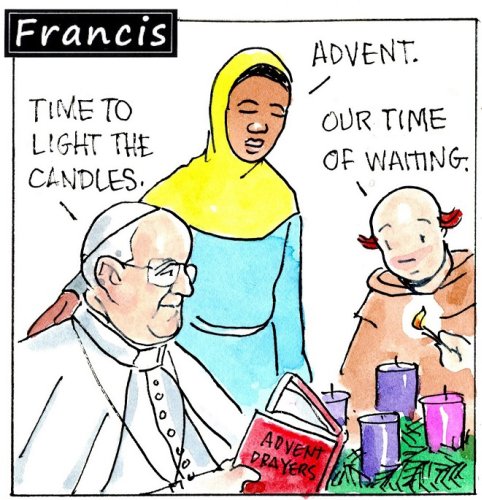 Francis, the comic strip