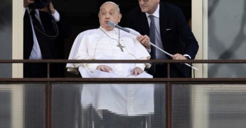 Last words of Pope Francis: Thank you to his nurse