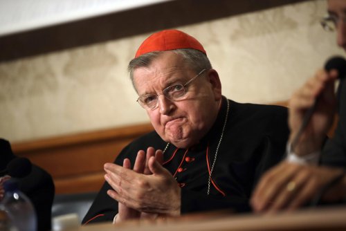 Pope Francis to remove Cardinal Burke's Vatican apartment and salary, sources say