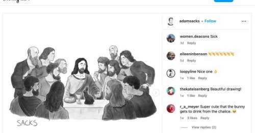 Tone-deaf Holy Week cartoon shows The New Yorker's disdain for religion