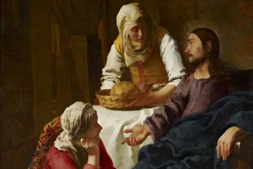 Sit and listen; go and do: Mary and Martha as examples of faith and action