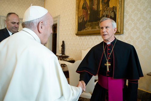 Bishop Strickland says he will not resign if pope asks. What comes next?