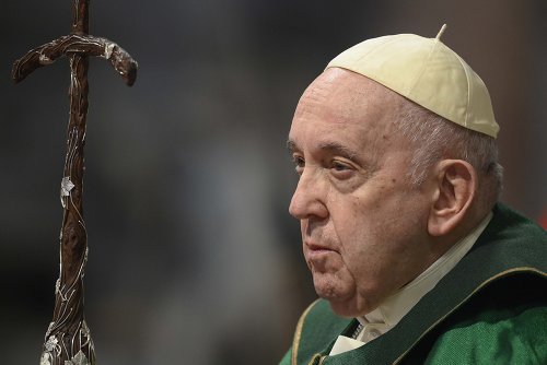 After 10 years of being patient, Pope Francis is entitled to be less so