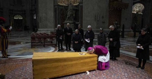 'Popes come and popes go, what else is there?'