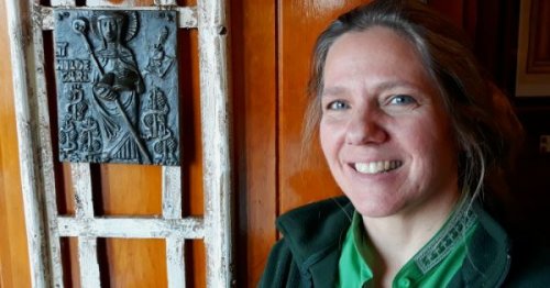 Path to priesthood leads Ohio woman to create community at Hildegard Haus