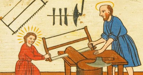 St. Joseph's heavenly habits teach us about the dignity of work