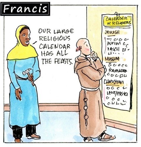 Francis, the comic strip