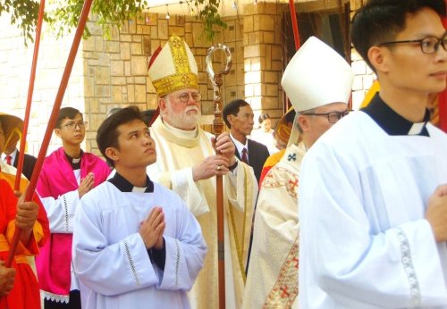 Vatican's top diplomat visits Vietnam, fueling speculation of Pope Francis visit