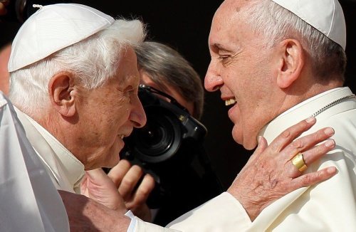 What did Pope Francis really think about Benedict XVI?