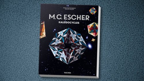 "Kaleidozyklen": Escher-Kunstwerke selber basteln
