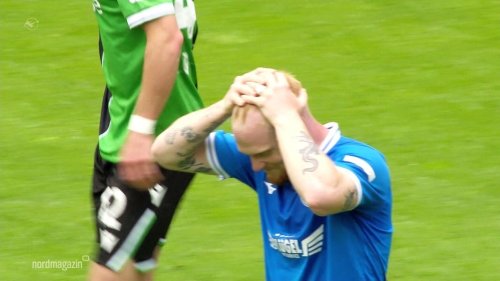 Niederlage gegen Hannover - Hansa Rostock bleibt Drittligist