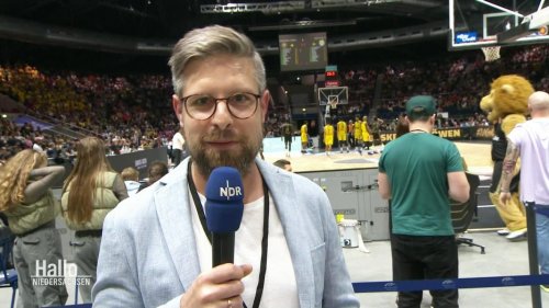 Braunschweig: Dennis Schröder sorgt für Basketball-Spektakel