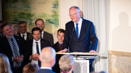 Feierlicher Abschied für Ministerpräsident Weil in Hannover