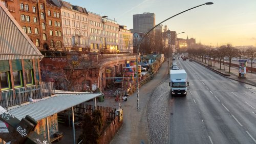 Hamburger Hafenstraße soll ab Sommer saniert werden