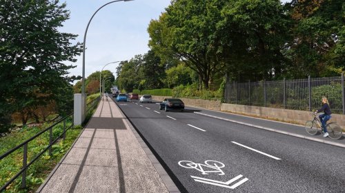 Elbchaussee: Anwohnern Pläne für den Umbau vorgestellt