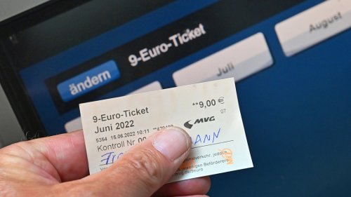 Neun-Euro-Ticket verschlafen? GVH bietet Rückerstattung an