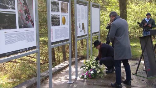 Usedom: Gedenkstätte für KZ-Opfer eröffnet