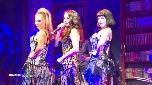Die Sinderellas: Rockige Burlesque Revue im Imperial Theater