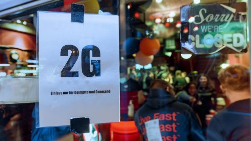 Corona-News-Ticker: Letzter Tag für 2G mit Maskenpflicht in Hamburg