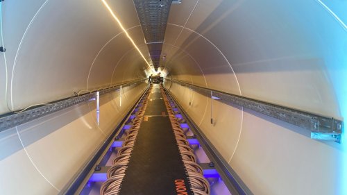 Hyperloop: Hochschule Emden/Leer forscht mit Teststrecke auf Campus
