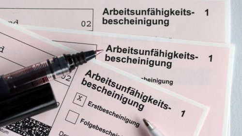 So viele Krankschreibungen in Niedersachsen wie noch nie