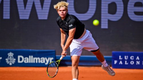 Tennis-Talent Dedura unterliegt am Hamburger Rothenbaum Darderi