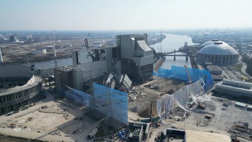 Sprengung am Kraftwerk Moorburg: Neuer Versuch in dieser Woche