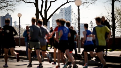 Heute Hamburg-Marathon: Wo die Straßen gesperrt sind