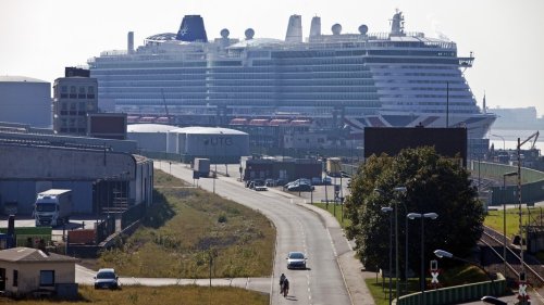 Kreuzfahrtterminal Bremerhaven: Investor will Touristen anlocken