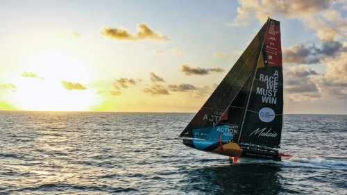 News zum Ocean Race: Malizia in Führung - Vorfreude bei Herrmann