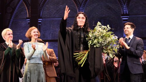 Masucci als Snape in "Harry Potter": Ein Hollywoodstar in Hamburg