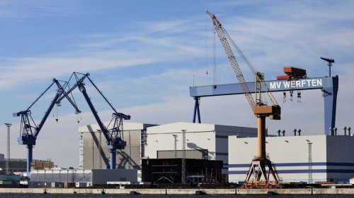 MV-Werft Warnemünde: Haushaltsausschuss billigt Kauf