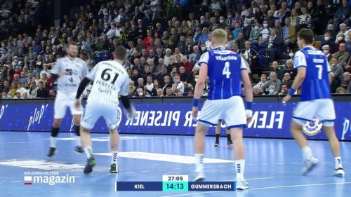 Handball: Flensburg-Handewitt und THW Kiel holen Siege
