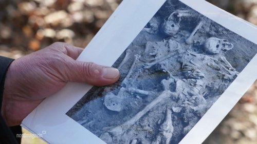 Fünfeichen: Als die Massengräber entdeckt wurden