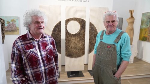 Greifswald: Ausstellungsreihe "Couples" eröffnet