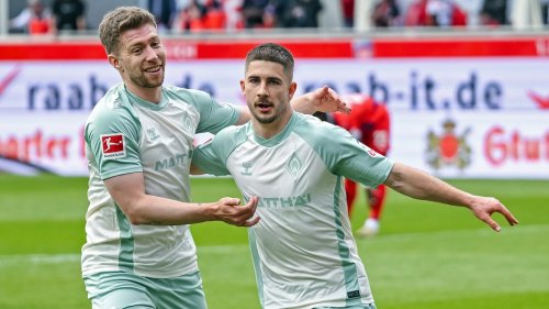 4:1 in Heidenheim - Werder Bremen mit bester Saison seit 2019