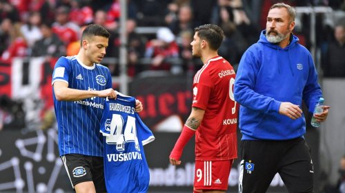 HSV wieder ohne Sieg - 2:2 bei Fortuna Düsseldorf
