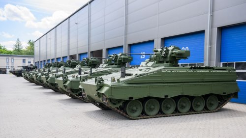 Rheinmetall schickt weitere 20 Panzer in die Ukraine