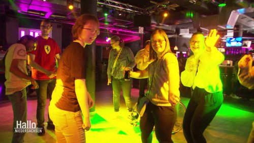 Clubkultur mal anders: Disco für Menschen mit Handicap in Cloppenburg