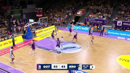 Rostock Seawolves verlieren 85:88 gegen Tabellenletzten Göttingen