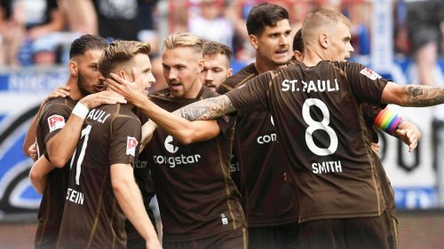 FC St. Pauli schlägt Magdeburg souverän