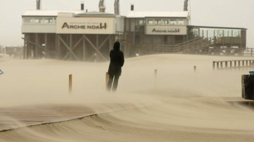 Warnung vor Sturmböen im Norden - auch Gewitter möglich