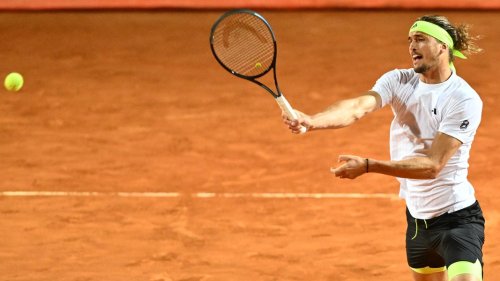 Tennis: Lockerer Auftaktsieg für Zverev am Hamburger Rothenbaum