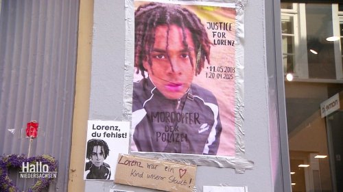 Oldenburg: Demonstration für "Gerechtigkeit für Lorenz"