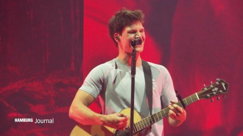 Popsänger Wincent Weiss macht Station in Hamburg